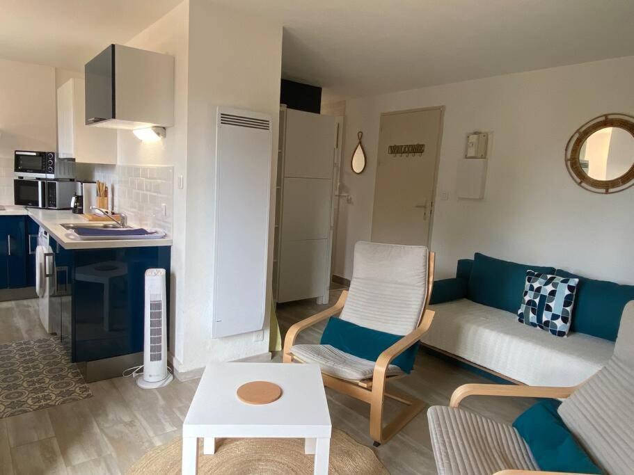 Studio Cosy A Saint-Pierre La Mer Фльори Екстериор снимка