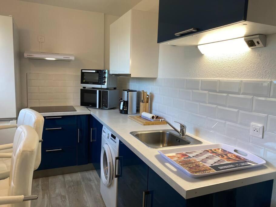 Studio Cosy A Saint-Pierre La Mer Фльори Екстериор снимка