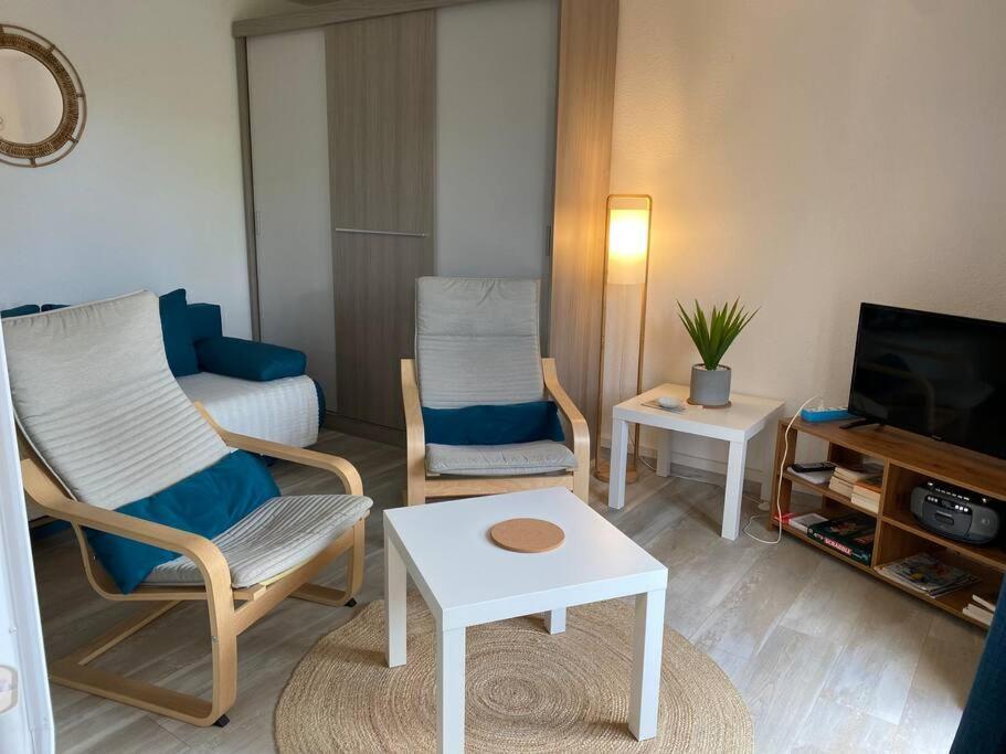 Studio Cosy A Saint-Pierre La Mer Фльори Екстериор снимка